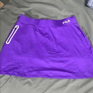 Fila golf skort